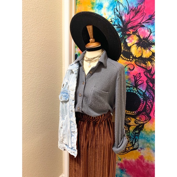 🌈 Amazing soft button top - Picture 10 of 11